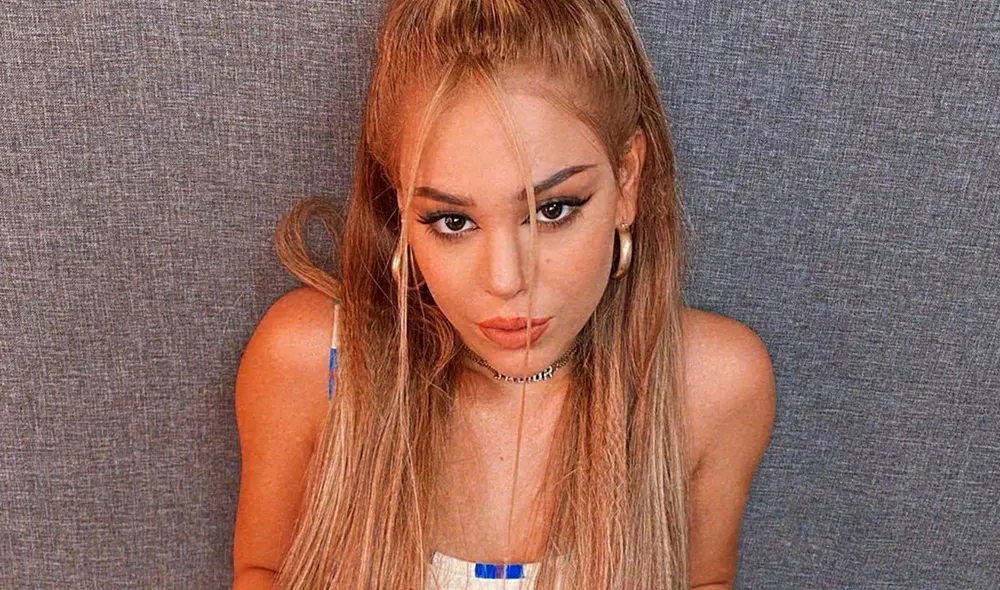 Danna Paola se sinceró tras ausencia de su participación en la serie de Netflix. Foto: Instagram Danna Paola se sinceró tras ausencia de su participación en la serie de Netflix. Foto: Instagram
