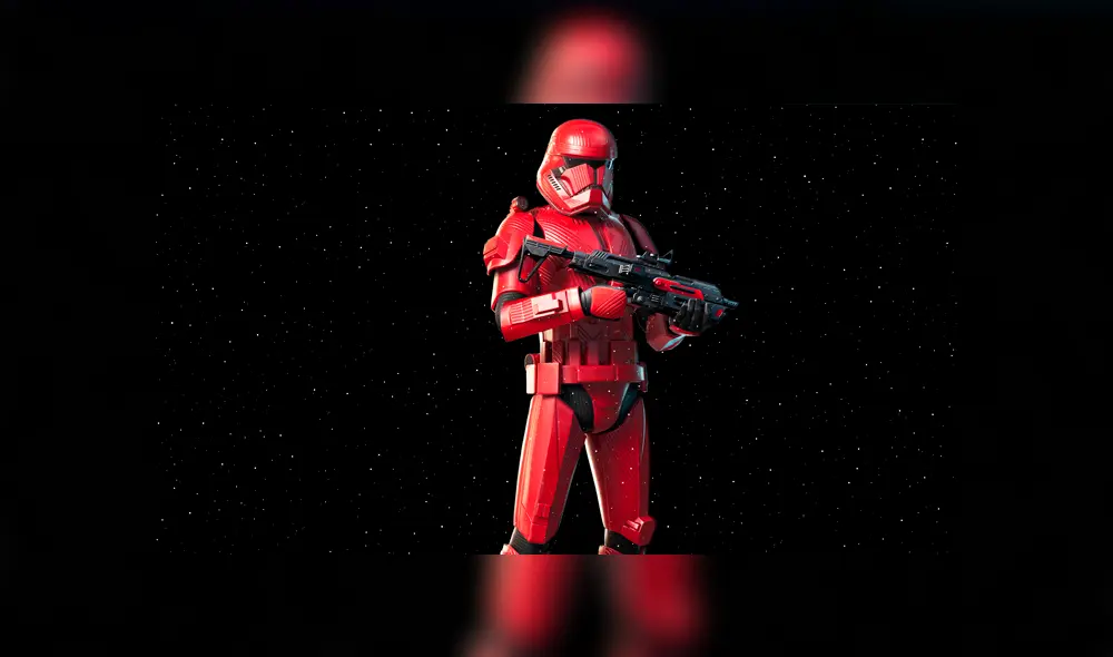 Skin del Sith Trooper ya disponible en la tienda.