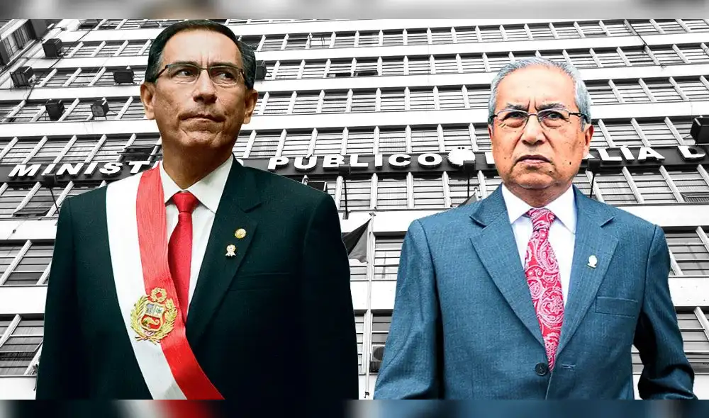 Pedro Chávarry amenaza al presidente Vizcarra: "Denuncias en su contra, serán tramitadas"