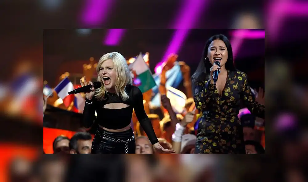 Participante de La Voz triunfó en Eurovisión mientras Madonna fue criticada [VIDEO]