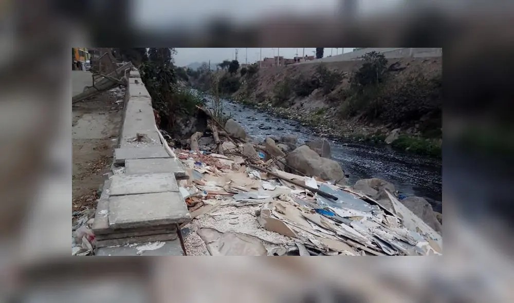 SMP: ribera de río Rímac se ha convertido en un basural [FOTOS]