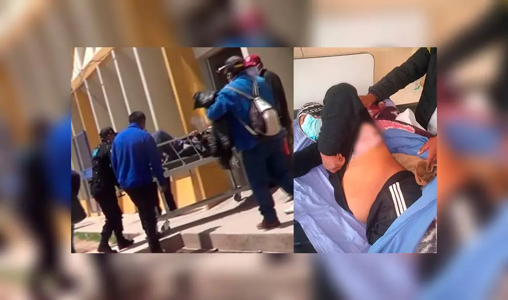 El mototaxista se encuentra internado en el hospital Carlos Monge Medrano de Juliaca. El mototaxista se encuentra internado en el hospital Carlos Monge Medrano de Juliaca.