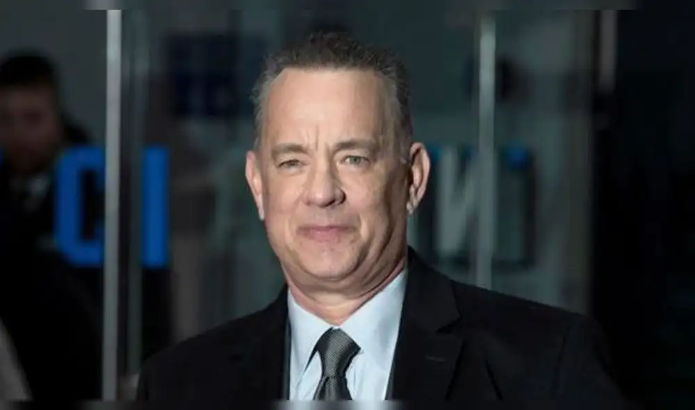 Tom Hanks y su esposa revelan que contrajeron coronavirus. Foto: Difusión