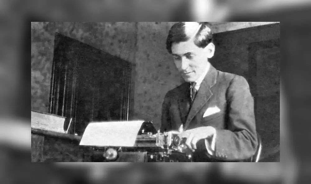 José Carlos Mariátegui.