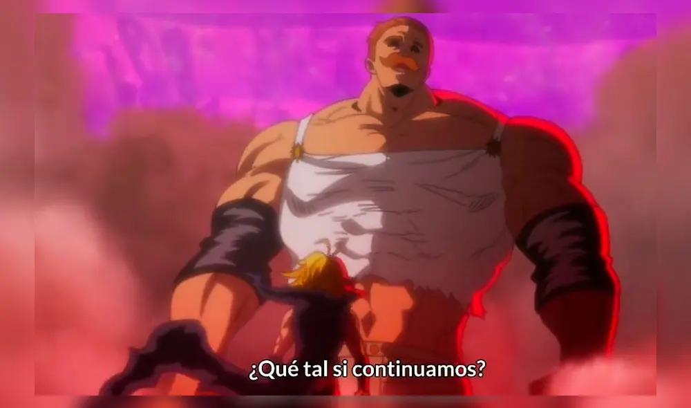 Nanatsu no Taizai capítulo 13. Créditos: Difusión