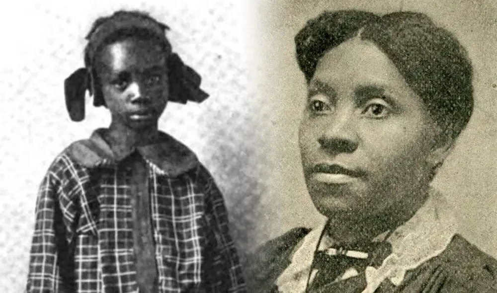 Sarah Rector, la niña afrodescendiente que se convirtió en millonaria. Foto: composición La República/Martin City Telegraph