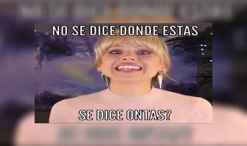 Facebook viral: Crean divertidos memes a chica que enseña cómo pronunciar marcas 