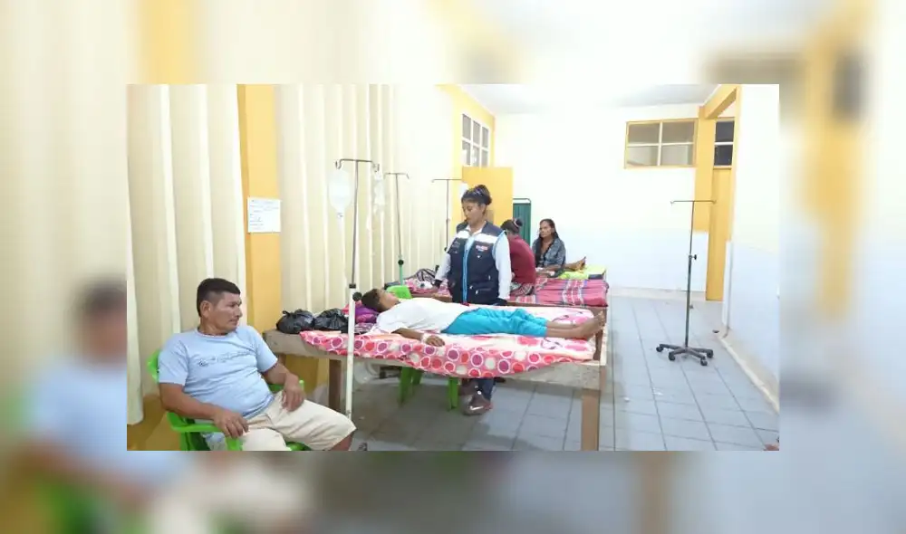 Loreto: Brigada de salud controla peligro de brote de dengue y leptospirosis
