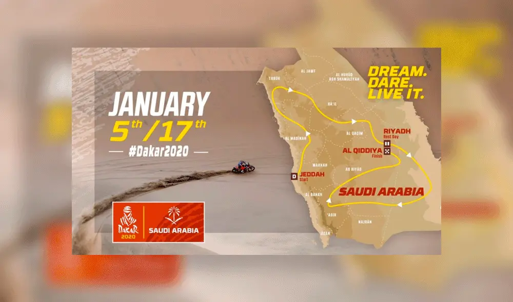 Dakar 2020: horarios, canales y cómo ver el rally en Arabia Saudita. Foto: Dakar