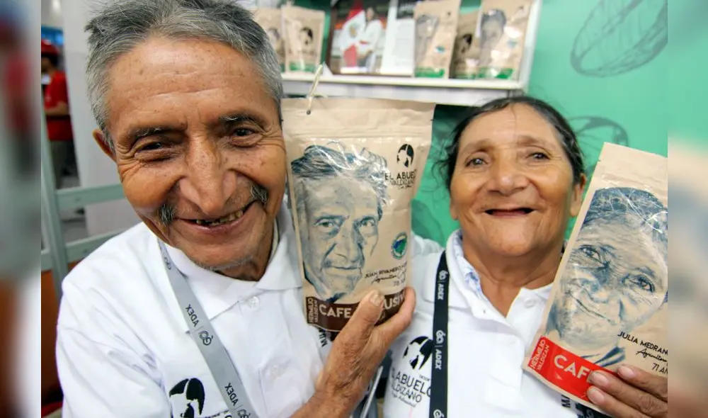 Emprendimientos de adultos mayores ganan en el Desafío Kunan 2020. Foto: difusión / MIDIS