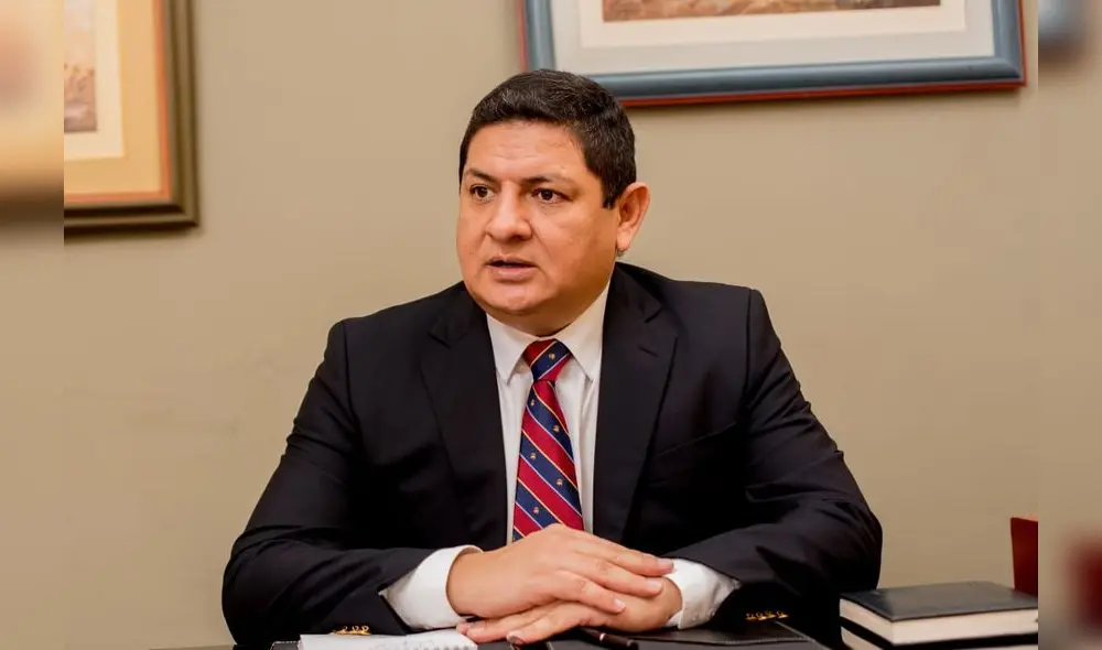 Javier Bereche  se comprometió con grupo de trabajo. Foto CAMCO