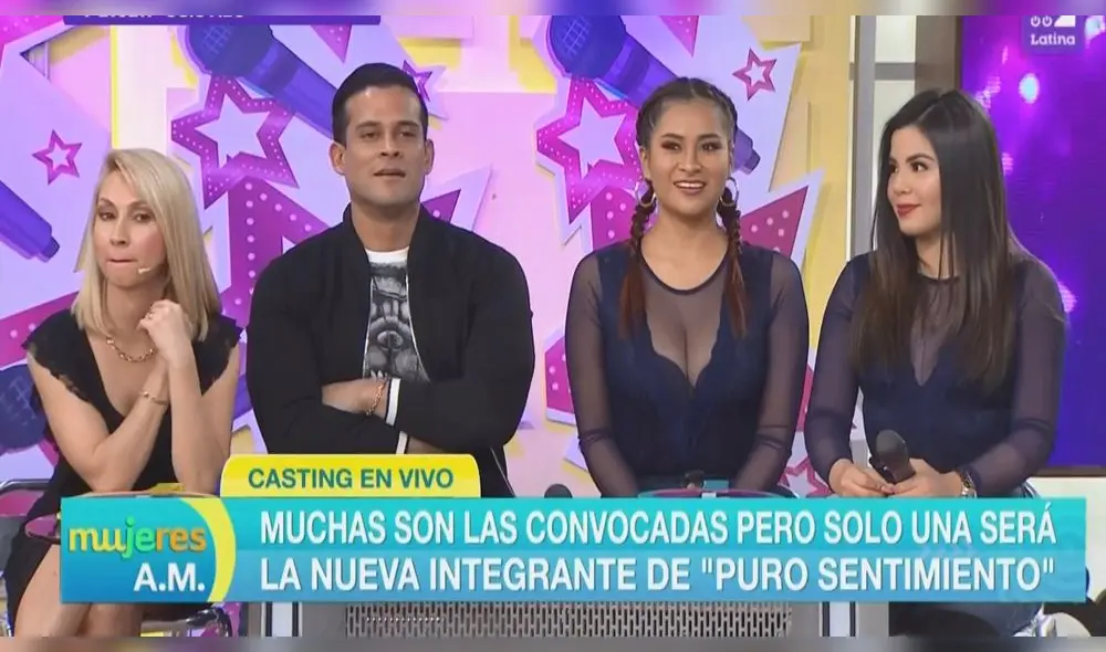 Belén Estévez indignada con ‘Dayanita’ por imitarla en casting de “Puro Sentimiento” [VIDEO]