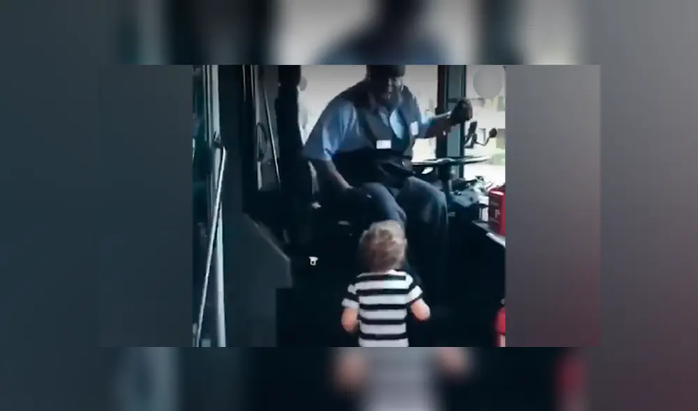 Desliza a la izquierda para ver más imágenes del divertido momento. (Foto: captura)