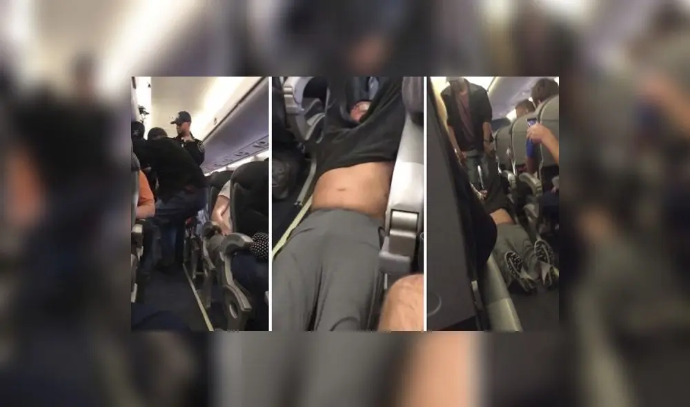 United Airlines perdió casi USD 1.000 millones por maltrato a pasajero