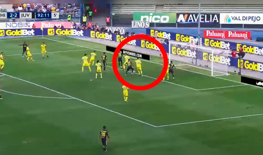 Juventus vs. Chievo Verona: el gol agónico de Bernardeschi para el 3-2 [VIDEO]