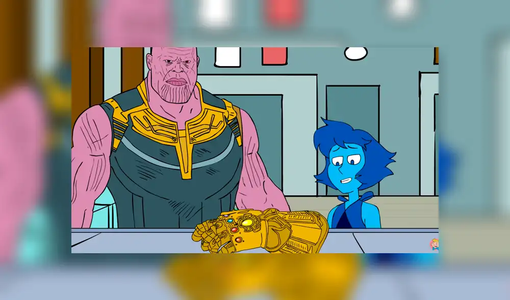 YouTube viral: Thanos es estafado por Rick Harrison en esta genial parodia de el 'Precio de la Historia' [VIDEO]