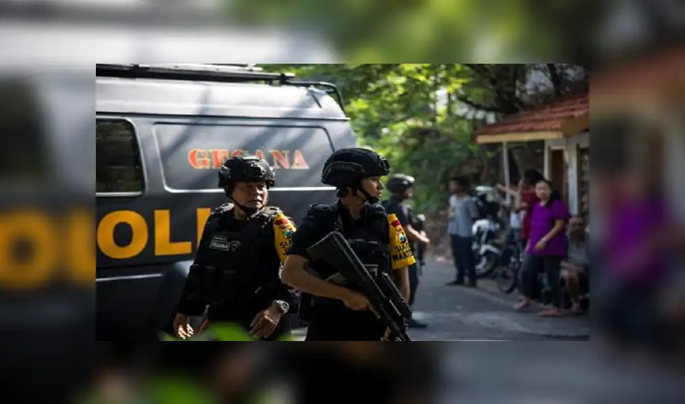 Ataques con bombas contra iglesias dejan seis muertos y 35 heridos en Indonesia