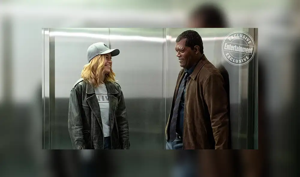Capitana Marvel: Se dan a conocer nuevas imágenes de la cinta y fans tienen curiosa reacción