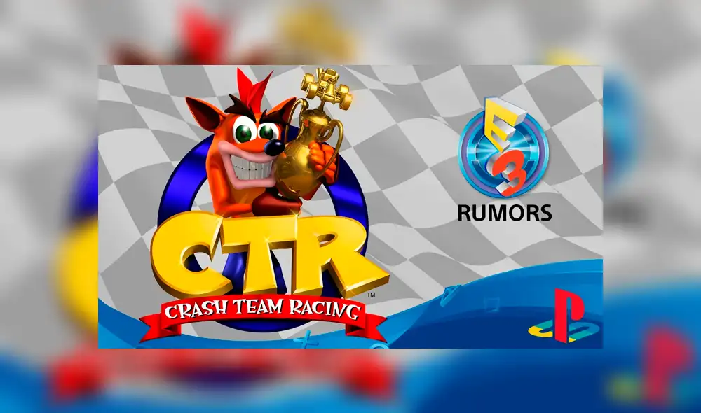 Game Awards 2018: Crash Team Racing Remastered podría anunciarse durante la ceremonia [FOTOS]