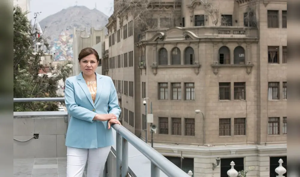 Entrevista a Eliana Revollar, titular de la Defensoría del Pueblo. Foto: Marco Cotrina/ LR