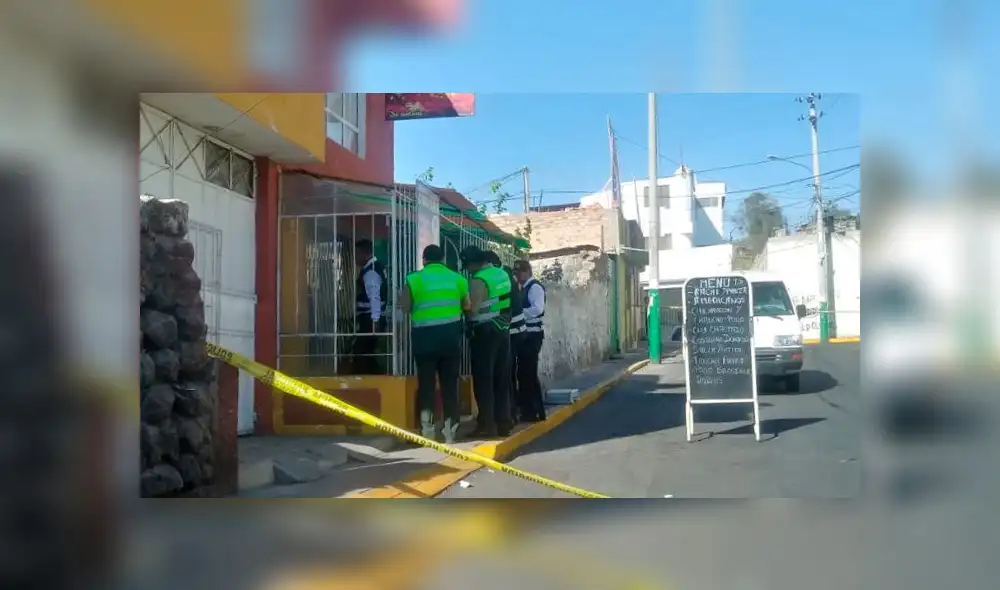 Hombre muere luego de almorzar en restaurante de Arequipa 