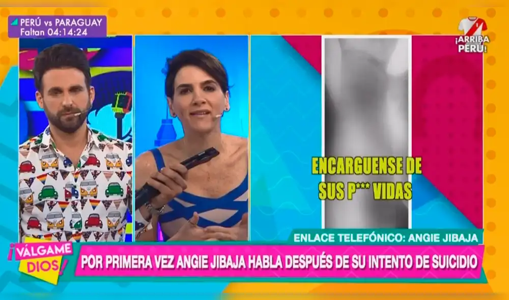 Rodrigo González y Gigi Mitre hacen fuerte petición a Angie Jibaja tras intento de suicidio