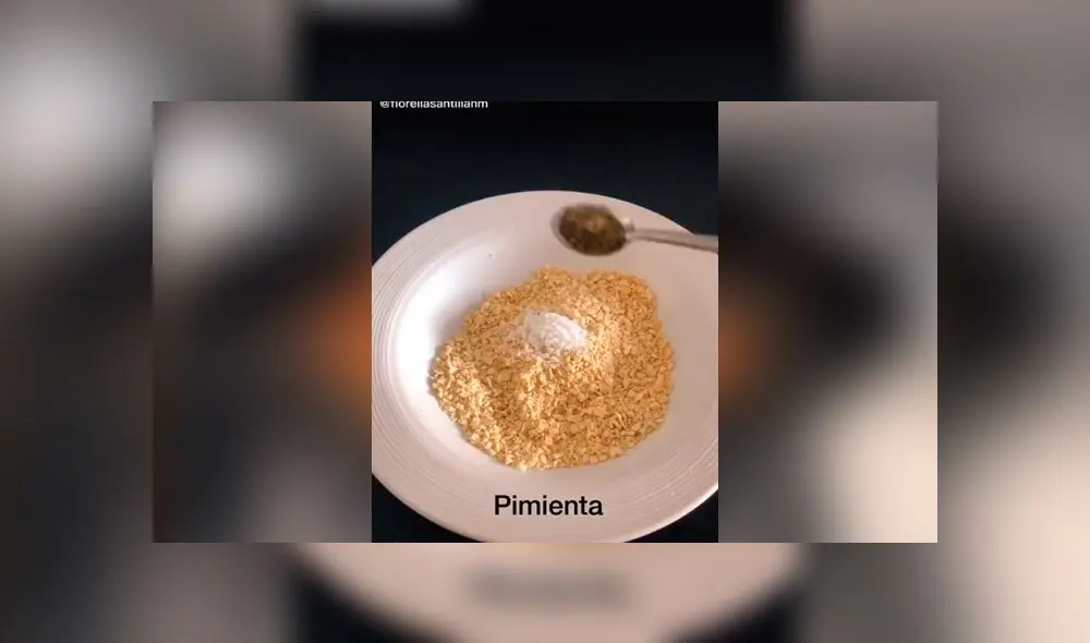 Desliza las imágenes para conocer la receta secreta del pollo broaster al estilo KFC. Foto: Fiorella Santillan/TikTok