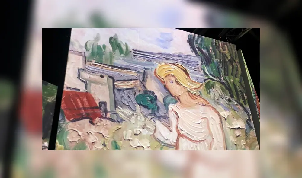 Presentan la impresionante exposición ‘Van Gogh Alive’ en Ciudad de México [FOTOS y VIDEO]
