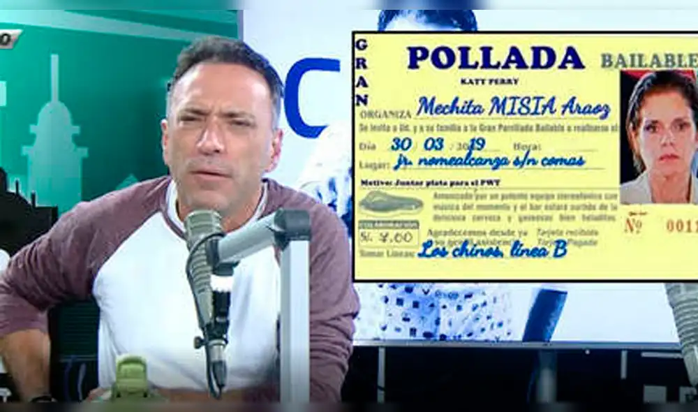 Carlos Galdós arremetió contra Mercedes Aráoz por hablar del "bajo sueldo" de los congresistas