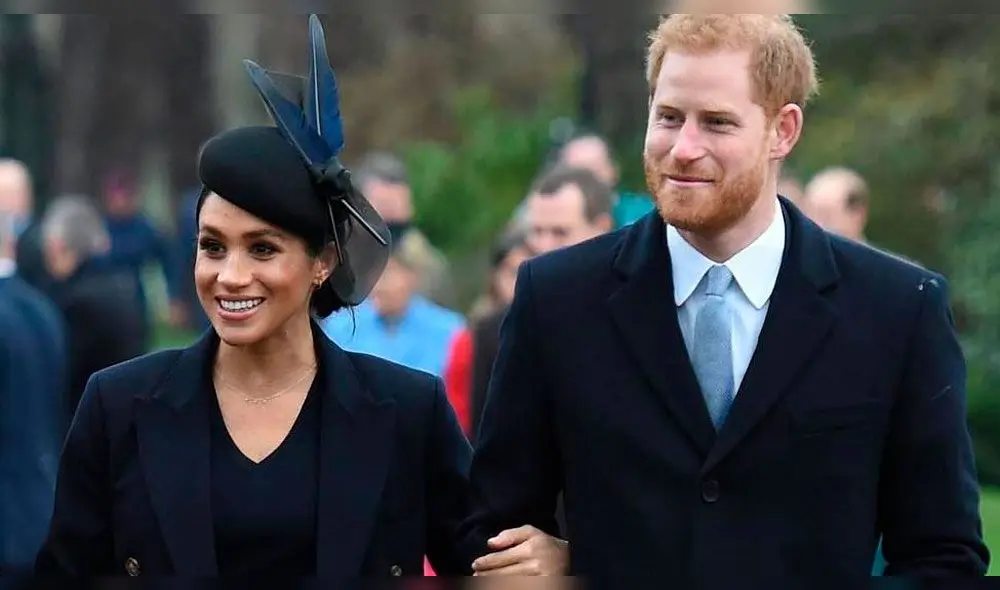 Meghan Markle y el príncipe Harry regresan a las redes sociales, luego de su polémico anuncio. Foto: Instagram