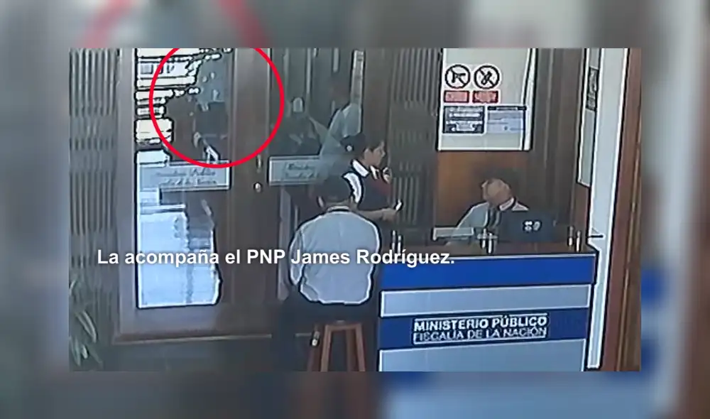 Pedro Chávarry: Así irrumpieron en oficinas lacradas en el Ministerio Público [VIDEO]