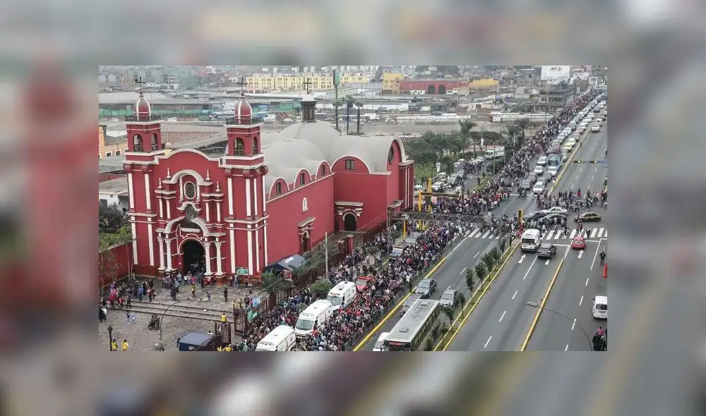 Santa Rosa de Lima: conoce los desvíos en el Centro de Lima por procesión 