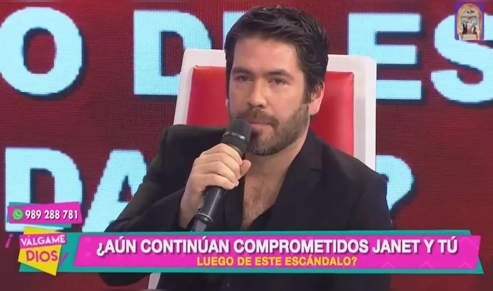 Novio de Janet Barboza rechaza affaire con Shirley Cherres