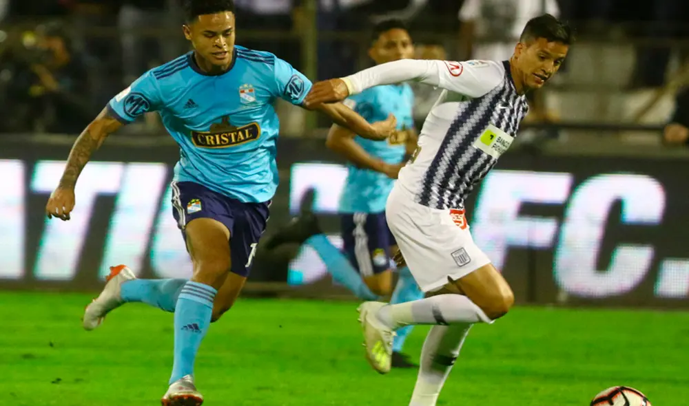 Alianza Lima vs. Cristal luchan por el título de la Liga 1 2019 Alianza Lima vs. Cristal luchan por el título de la Liga 1 2019