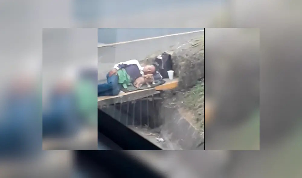 Desliza a la izquierda para conocer el tierno gesto que ha conmovido a miles en Facebook. Foto: Captura.