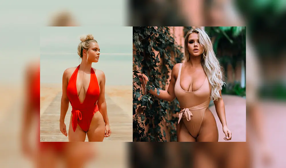 Kinsey Wolanski, la modelo que deberá pagar miles de dólares por interrumpir final de Champions League [VIDEO]