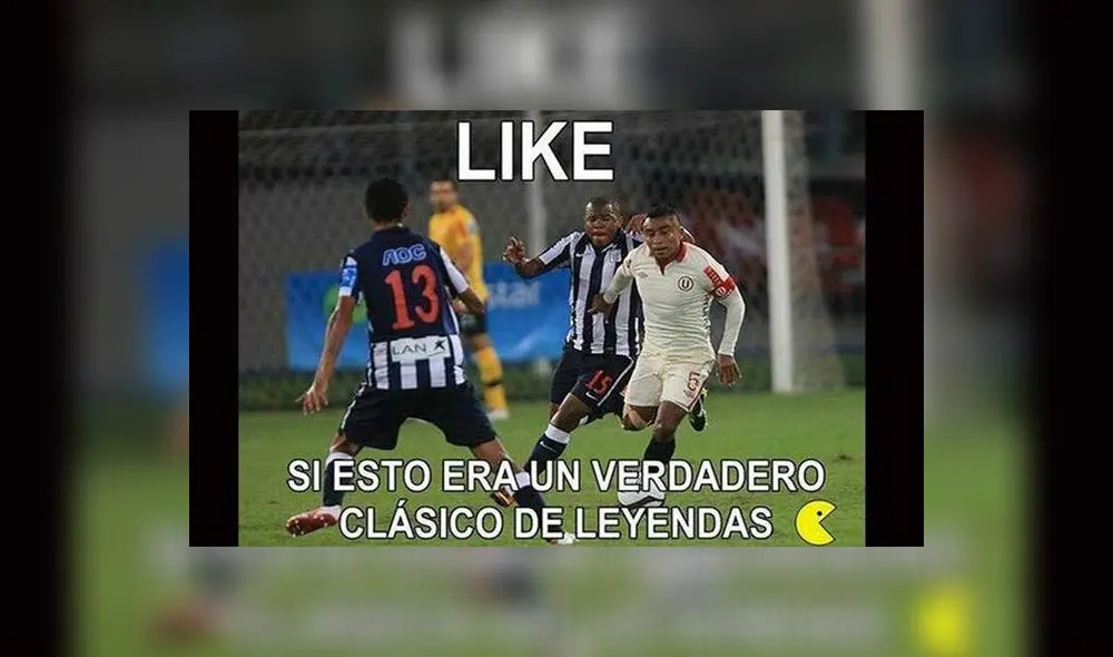 Universitario vs. Alianza Lima EN VIVO: hilarantes memes calientan la previa del clásico.