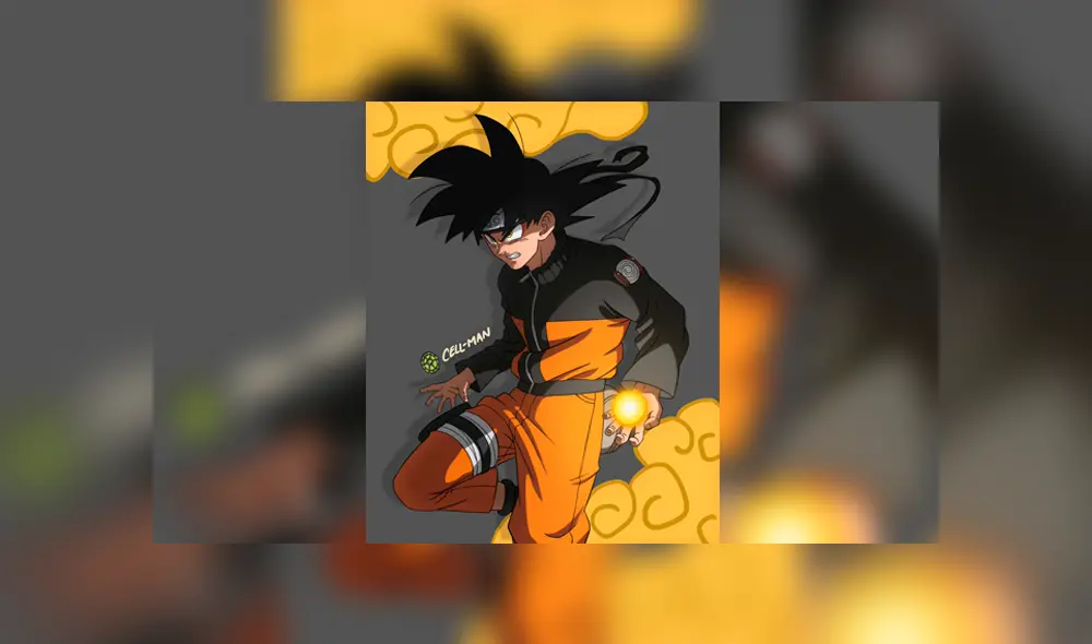 Dragon Ball Super: Gokuto, la épica fusión entre Naruto y Goku que nadie conocía