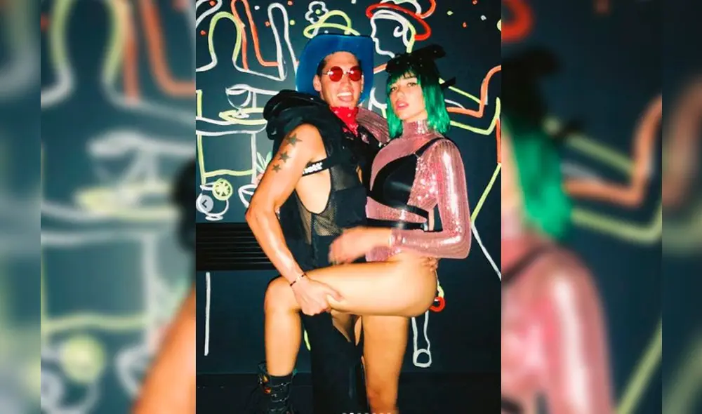 Dua Lipa celebró su cumpleaños con vestido de transparencias en Instagram