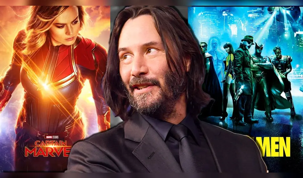 Keanu Reeves y lo que pudo ser queda a la imaginación de los fans. Créditos: Marvel / Warner Bros