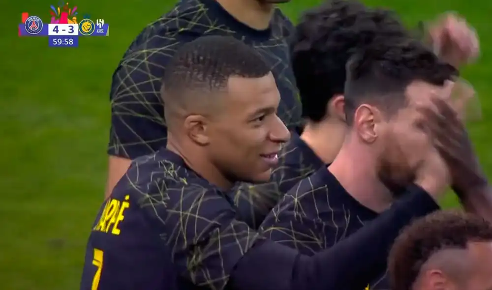 El delantero francés marcó para el conjunto parisino. Foto: ESPN El delantero francés marcó para el conjunto parisino. Foto: ESPN