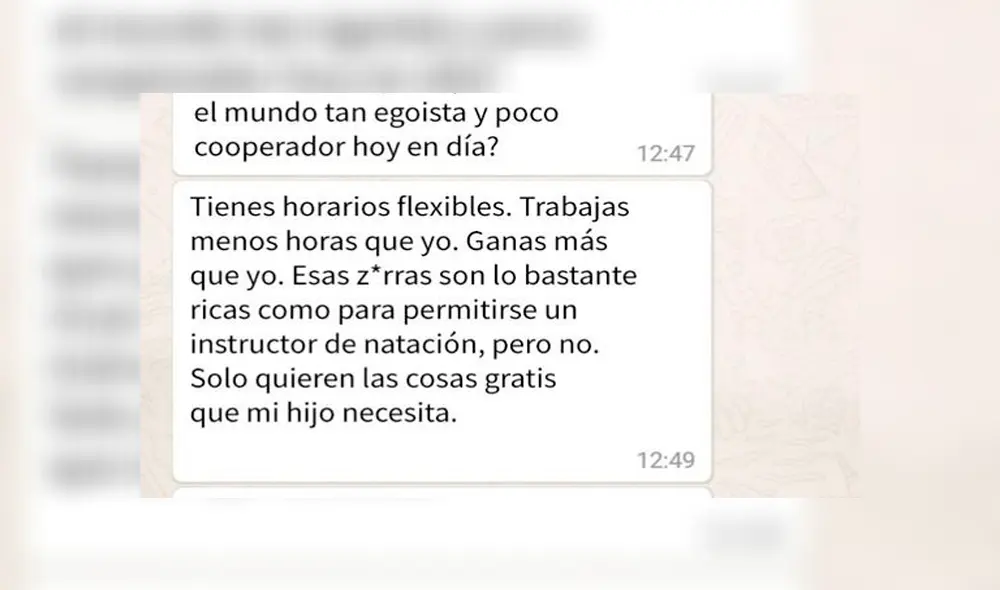 WhatsApp: mujer exige a maestra que enseñe gratis a su hijo y genera indignación por detalle [FOTOS] 