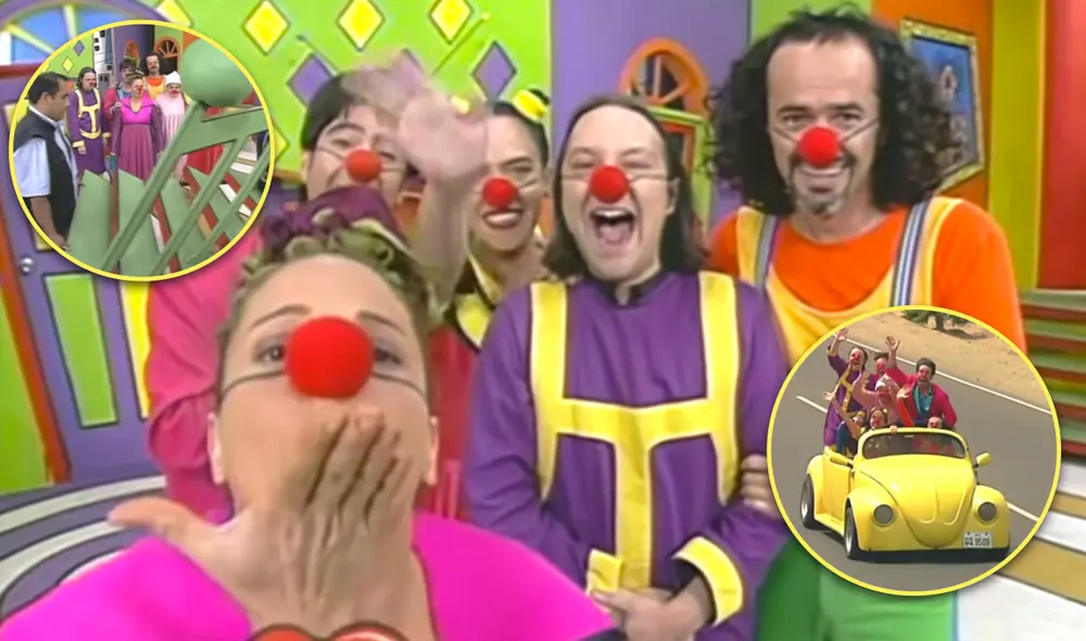 "Pataclaun" se emitió entre 1997 y 1999. Contó con dos temporadas y cerró su trama con triste episodio titulado "La realidad". Foto: composición LR/Latina