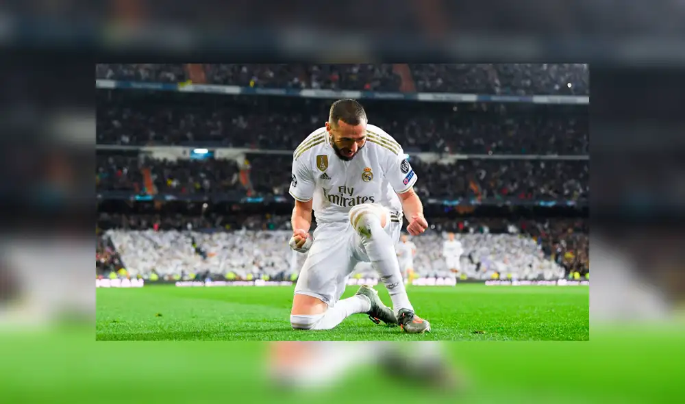 Karim Benzema anotó el único gol del partido. Suma 18 goles en la temporada. Karim Benzema anotó el único gol del partido. Suma 18 goles en la temporada.