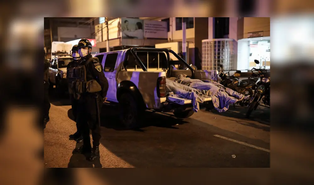 Fiesta del horror en Los Olivos | Créditos: Aldair Mejía