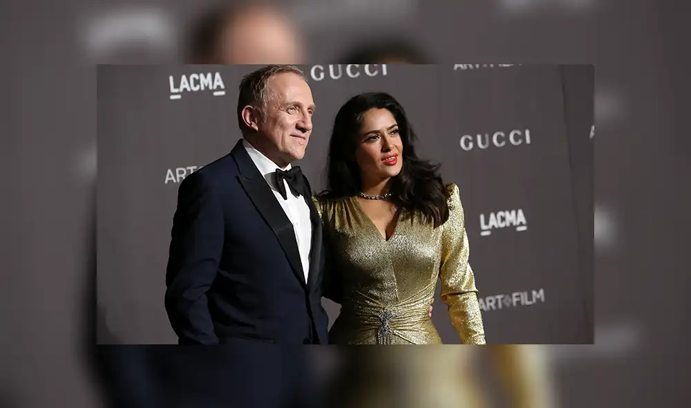 Salma Hayek impacta con reacción tras ver arder Notre Dame [VIDEO]