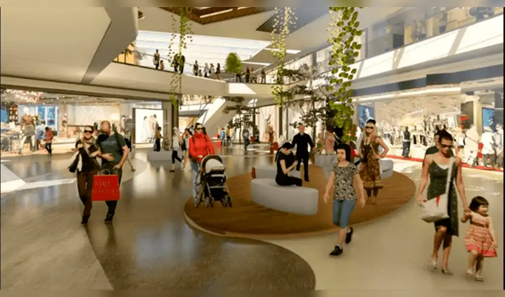 Mall Aventura de Chiclayo operaría a partir del próximo año