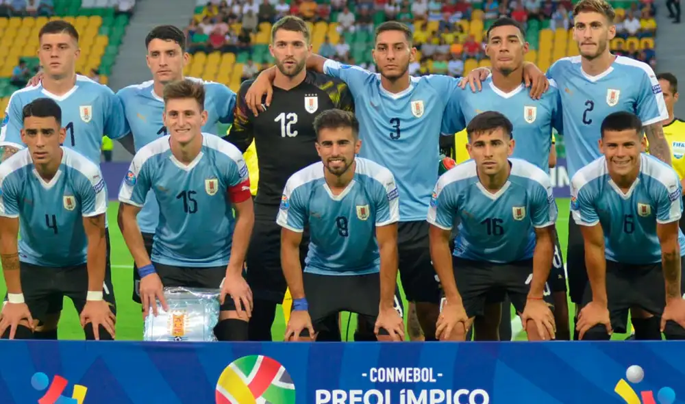 Uruguay se impuso a Paraguay con un solitario gol de Diego Rossi (48'). Foto: Twitter Uruguay se impuso a Paraguay con un solitario gol de Diego Rossi (48'). Foto: Twitter