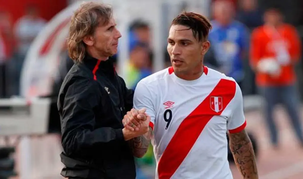 Ricardo Gareca señaló que le hubiera gustado que Paolo Guerrero llegar al fútbol argentino. Foto: Líbero.