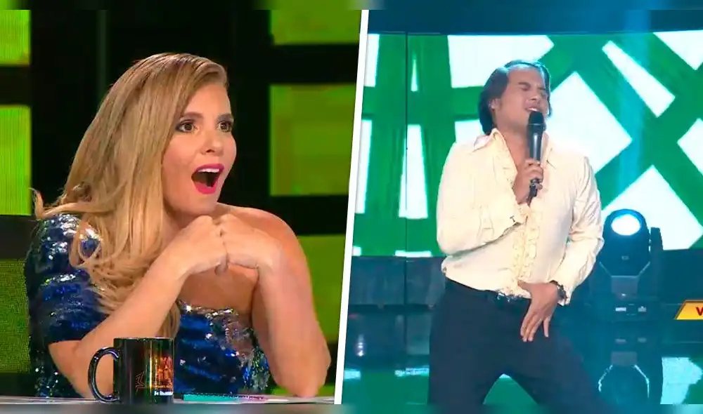 La jurado de Yo soy se salió de sus papeles e intimidó al joven imitador con pregunta íntima. Foto: composición